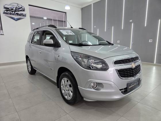CHEVROLET SPIN 1.8 LTZ 8V FLEX 4P AUTOMÁTICO